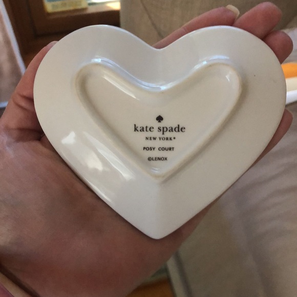Kate Spade trinket tray - Picture 2 of 3